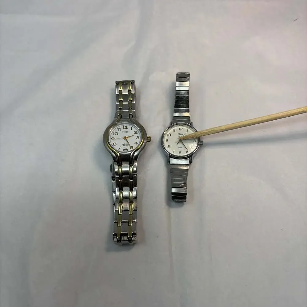 Timex Linwood Street White Dial Two-Tone 25mm Ladies Watch & other ladies timex